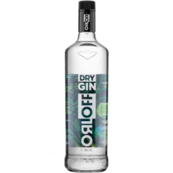 gin dry orloff garrafa 1l