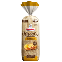 pao pullman artesano na chapa