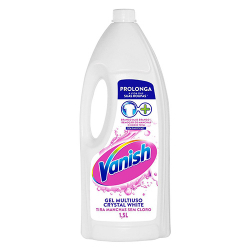 alvejante vanish white sem cloro + branqueador 1,5l