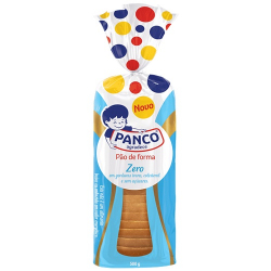 pao de forma panco zero 500g