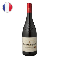 vinho baron d`arignac tinto - 750ml