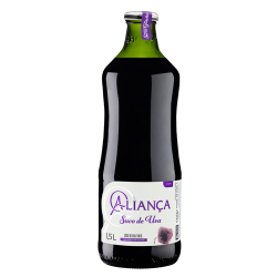 suco de uva alianca integral 1l