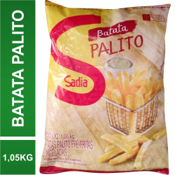 batata frita congelada palito sadia
