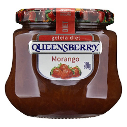 geleia de morango queensberry diet 280g