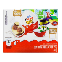 kinder joy com surpresa com 2un