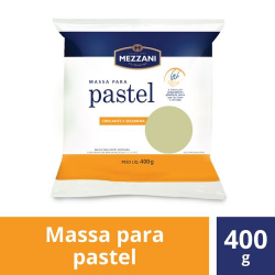 massa de pastel cumbuca mezzani 400gr