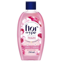 sabonete liq flor de ype 250ml tf maca/framboesa