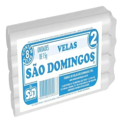 vela sao domingos 128g n2