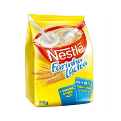 farinha lactea nestle tradicional 210g