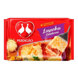 lasanha perdigao calabresa 600g