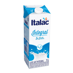leite italac 1l integral