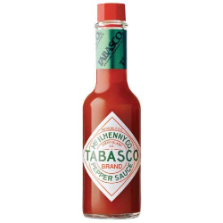 molho pimenta vermelha tabasco original 60ml