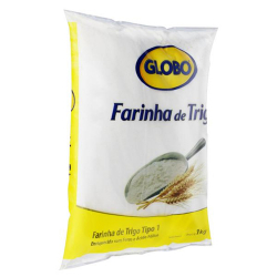 farinha de trigo globo 1kg