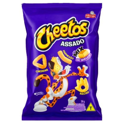 salgadinho elma chips cheetos 36g mix