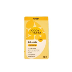 sabonete joao e maria baby 75g glicerina