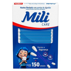 hastes flexiveis mili c/150un