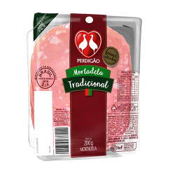 mortadela perdigao bolognella pa 200g