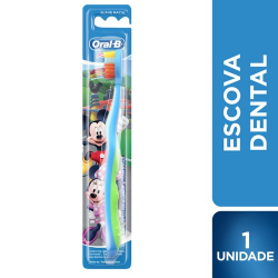 esc d oral b infantil kids mickey