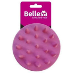 esc. cabelo bellesa shower brush massageadora