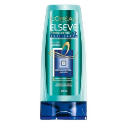 condicionador elseve 400ml anticaspa hidra detox