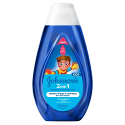 shampoo + condicionador johnsons 200ml infantil 2x1