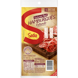 salame hamburguer sadia fatiado 100gr