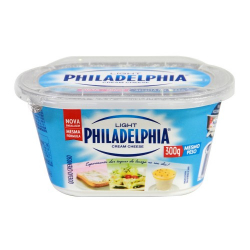 philadelphia kraft queijo cremoso light 300g