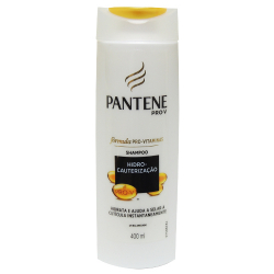 shampoo pantene pro-v hidro-cauterizacao 400ml