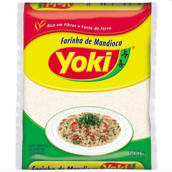 farinha de mandioca yoki 500g crua