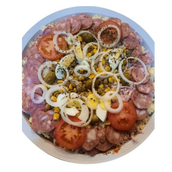 pizza da casa portuguesa 600g