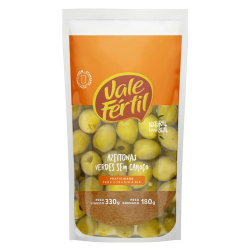 azeitonas verdes vale fertil sem caroco 120g