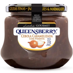 geleia agridoce queensberry cebola caramelizada 310g