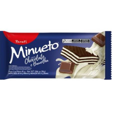bisc.wafer minueto 81g choc/baunilha