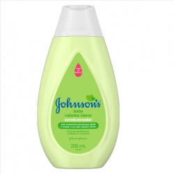 condicionador johnson s baby cabelos claros 200ml