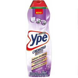 limpador cremoso ype multiuso 300ml lavanda