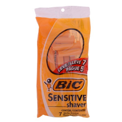 aparelho de barbear bic sensitive shaver lv 7 pg 5