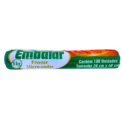 bobina pic embalar freezer 5kg c/100