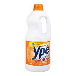 alvejante ype cloro ativo flores da primavera 2l