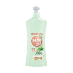 creme para pentear seda babosa + oleos by rayza 300ml