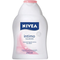 sabonete liquido nivea suave 250ml