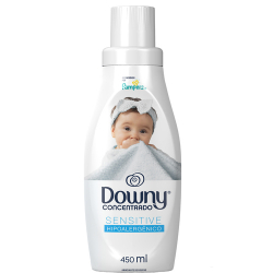 amaciante downy concentrado sensitivehipoalergenico