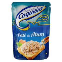 pate atum coqueiro sache 170g