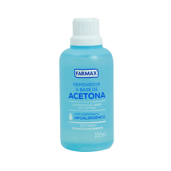 acetona farmax 100ml