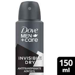desodorante antitranspirante aerosol dove invisible 150 ml