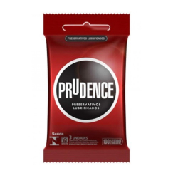 preservativo prudence com 3 unidades
