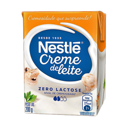 creme de leite nestle zero lactose 200gr