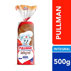 pao de forma pullman integral 550gr