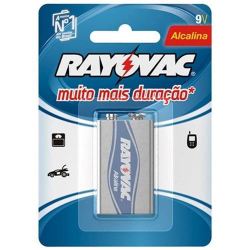 bateria rayovac alcalina 9v