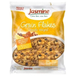 granola grain flakes integral mel e frutas 300gr