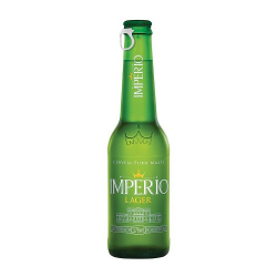 cerveja imperio lager l. neck 355ml